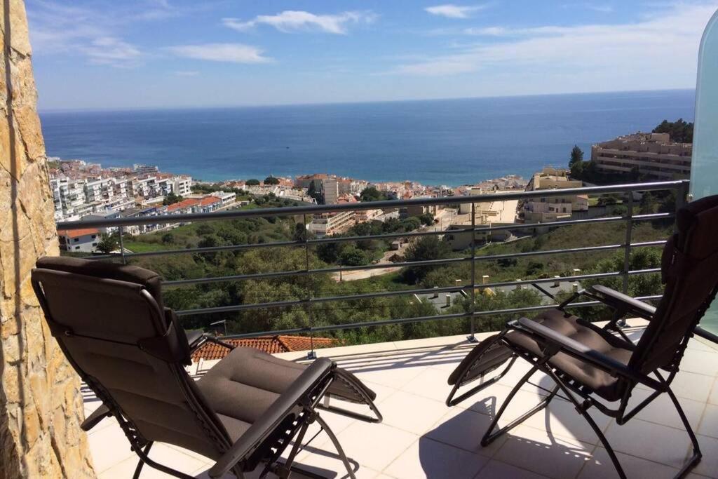 Luxus Ferienhaus Casa Paraiso Sesimbra Eksteriør bilde