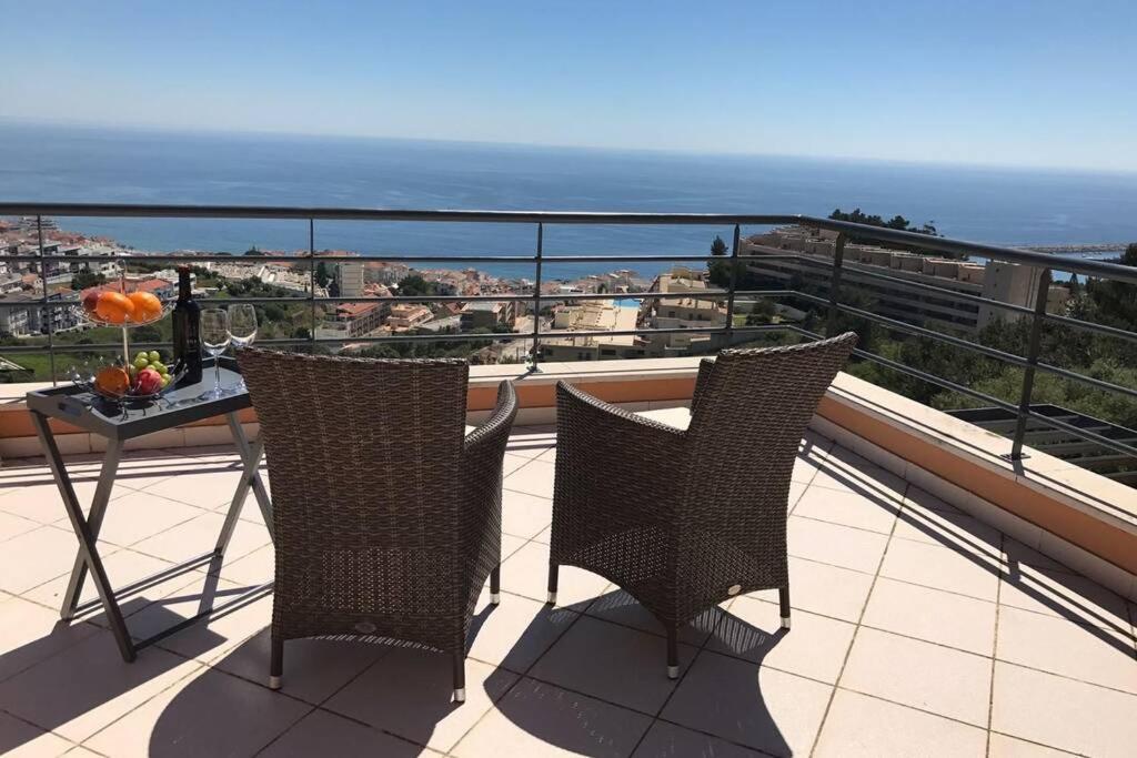 Luxus Ferienhaus Casa Paraiso Sesimbra Eksteriør bilde