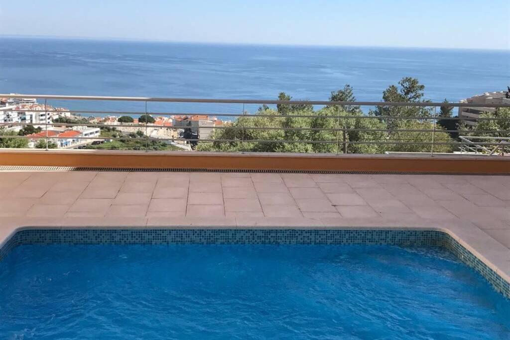 Luxus Ferienhaus Casa Paraiso Sesimbra Eksteriør bilde
