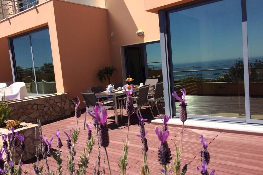 Luxus Ferienhaus Casa Paraiso Sesimbra Eksteriør bilde