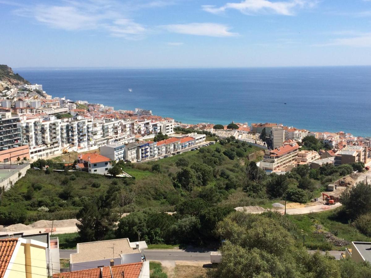 Luxus Ferienhaus Casa Paraiso Sesimbra Eksteriør bilde