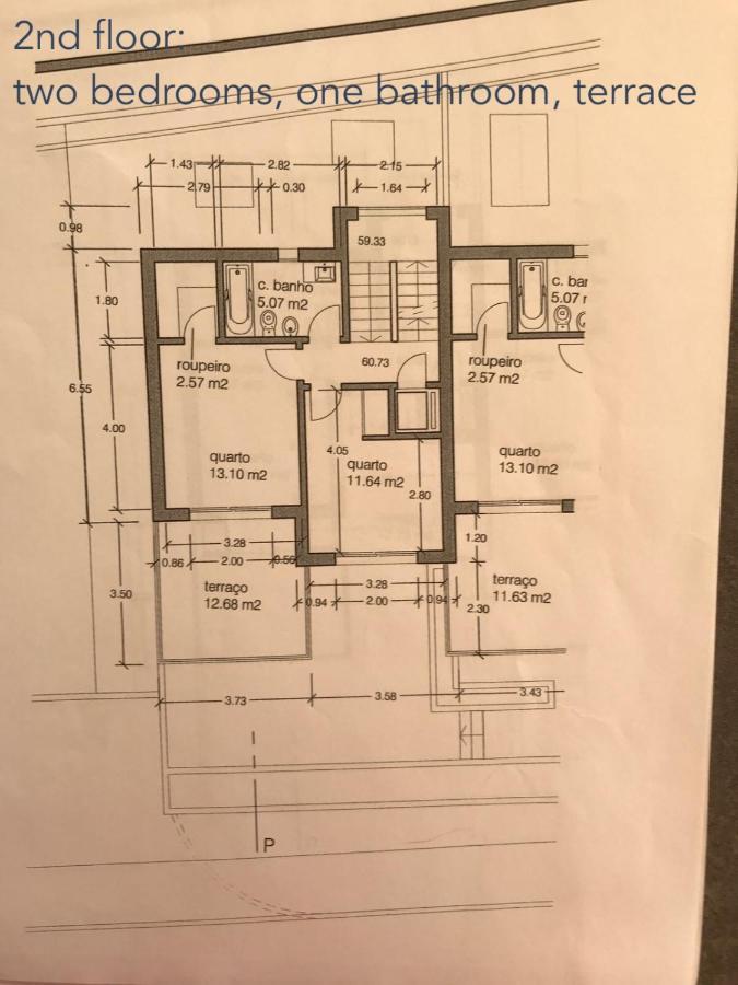 Luxus Ferienhaus Casa Paraiso Sesimbra Eksteriør bilde