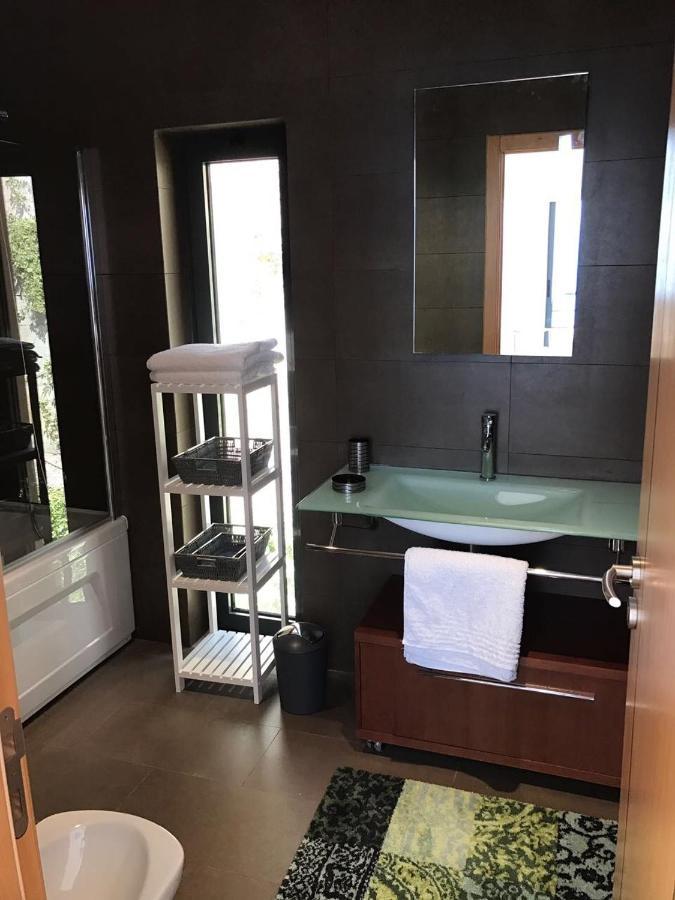 Luxus Ferienhaus Casa Paraiso Sesimbra Eksteriør bilde