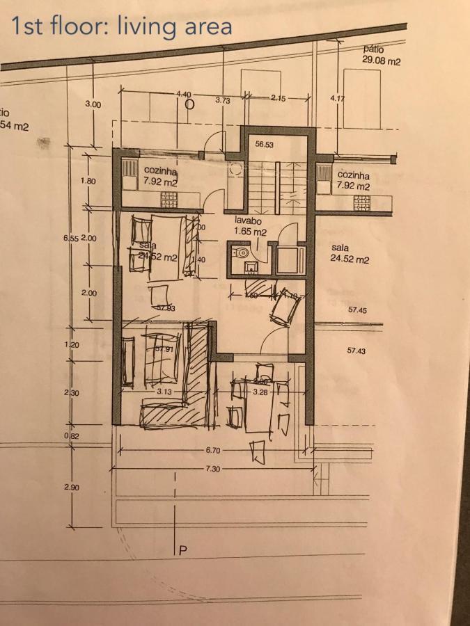 Luxus Ferienhaus Casa Paraiso Sesimbra Eksteriør bilde