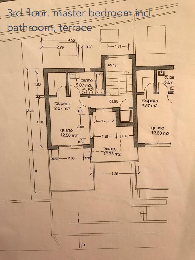 Luxus Ferienhaus Casa Paraiso Sesimbra Eksteriør bilde