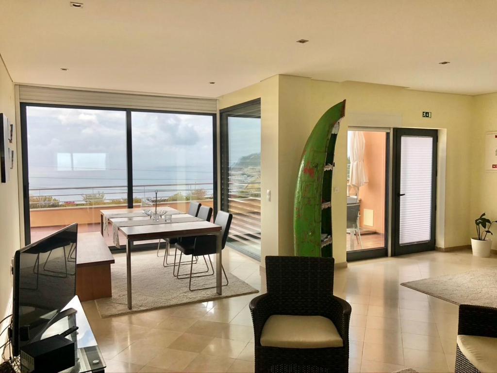 Luxus Ferienhaus Casa Paraiso Sesimbra Eksteriør bilde
