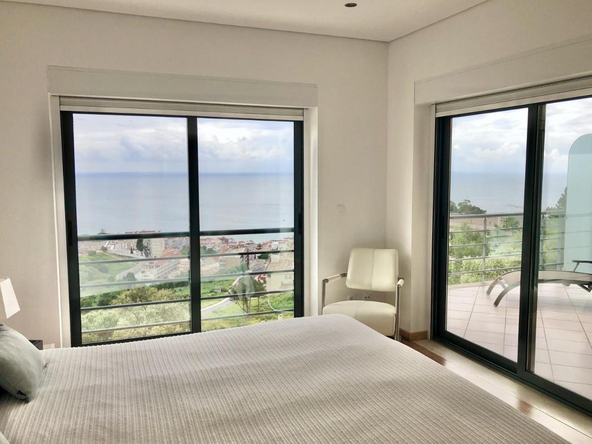 Luxus Ferienhaus Casa Paraiso Sesimbra Eksteriør bilde