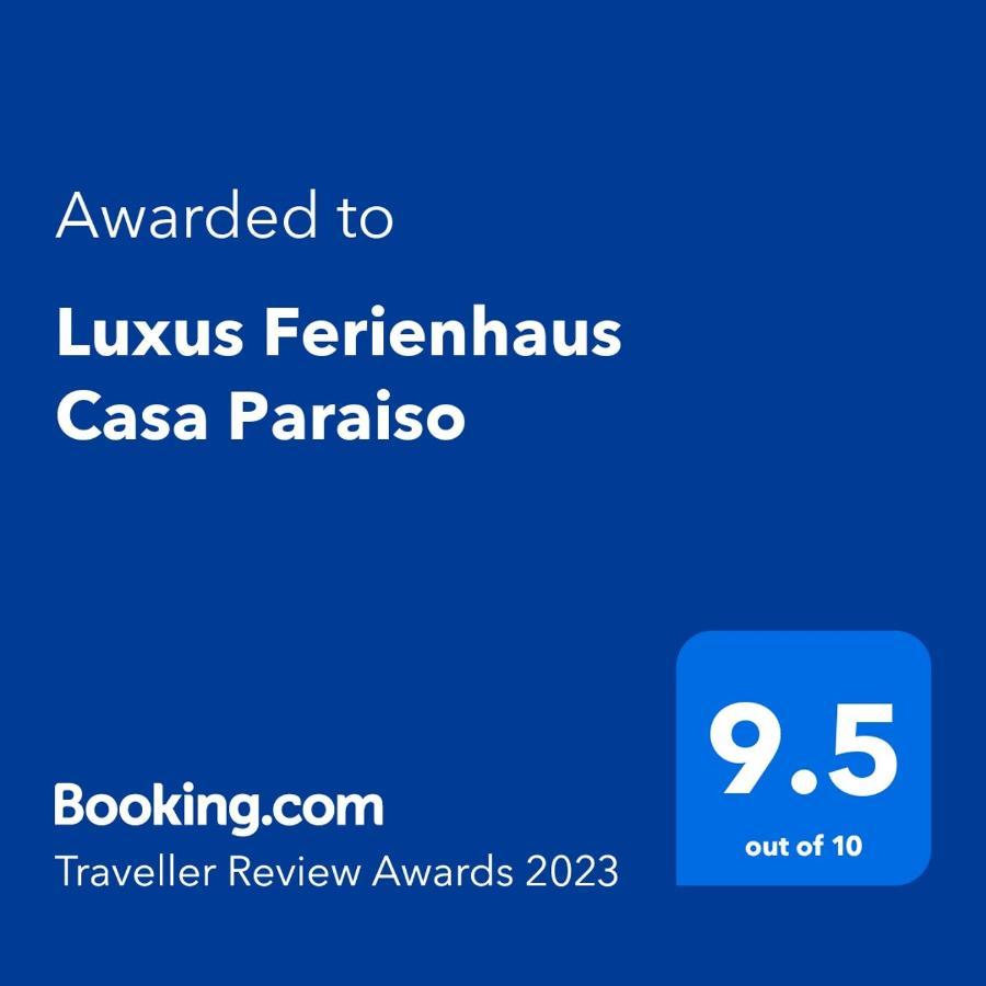 Luxus Ferienhaus Casa Paraiso Sesimbra Eksteriør bilde
