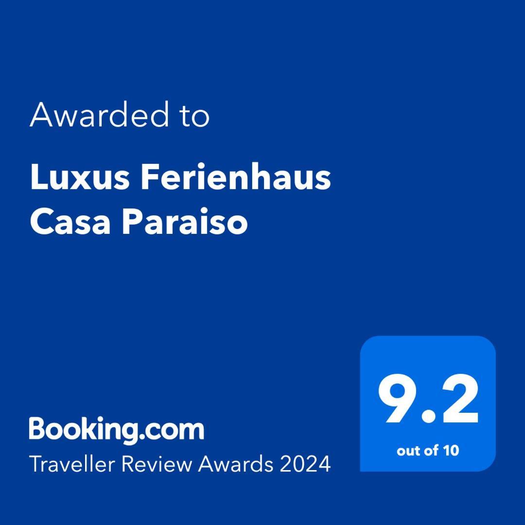 Luxus Ferienhaus Casa Paraiso Sesimbra Eksteriør bilde